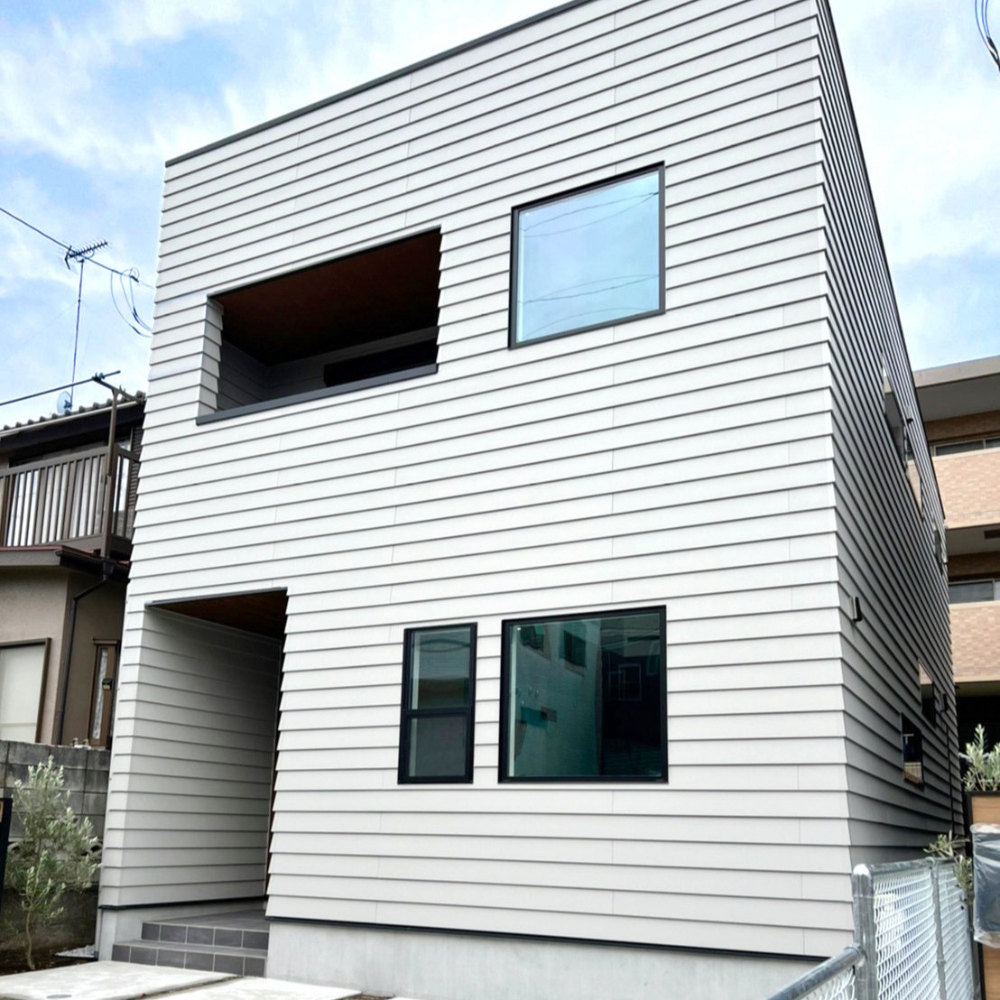 光に包まれた、ゆとりある大空間