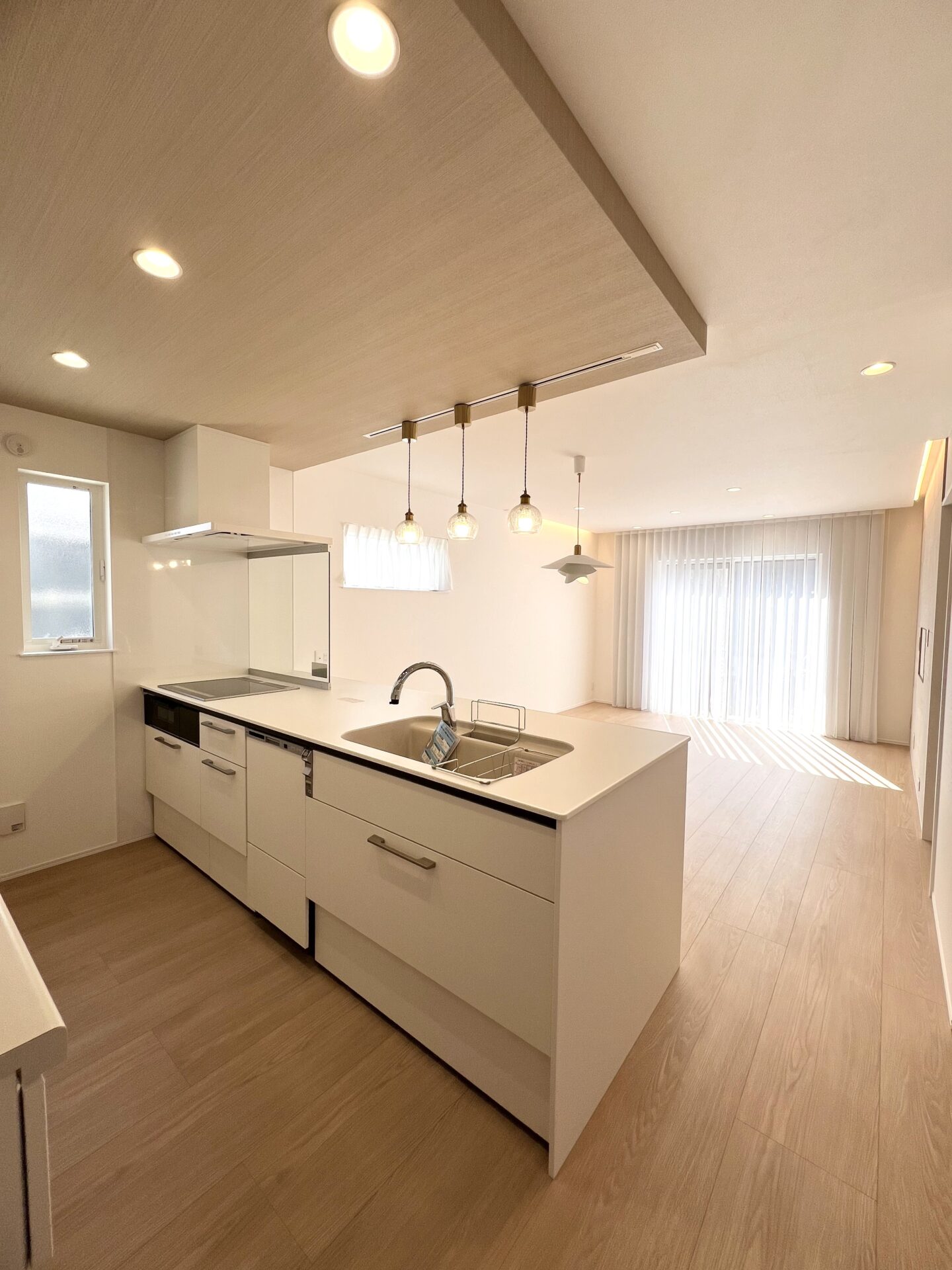 ショールームのような温かみのある住まい