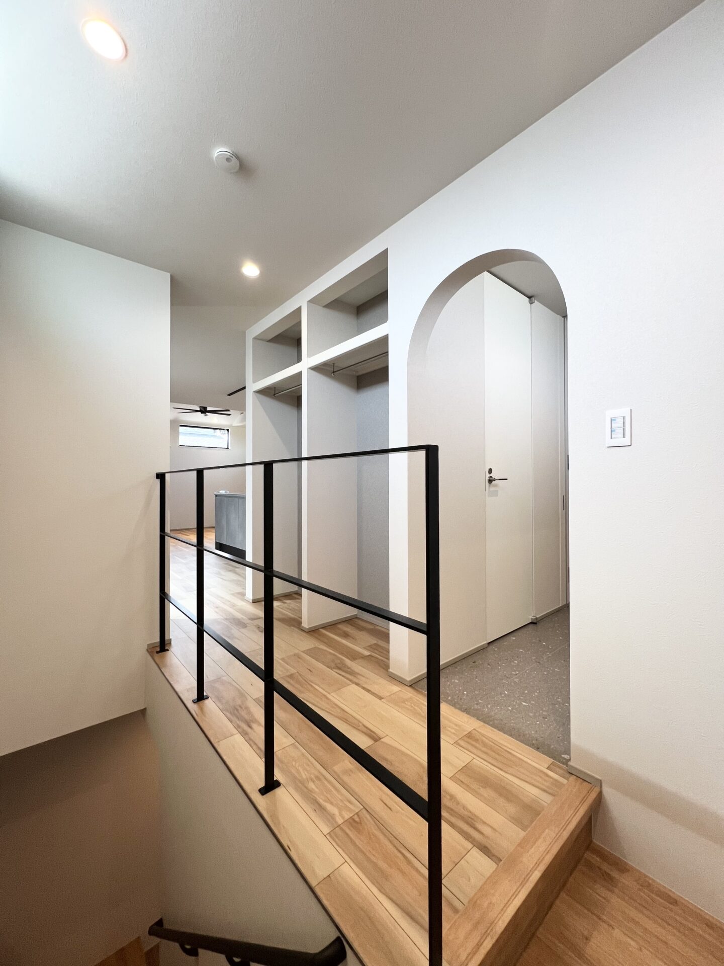 大きなキッチンにこだわった2階リビングの住まい