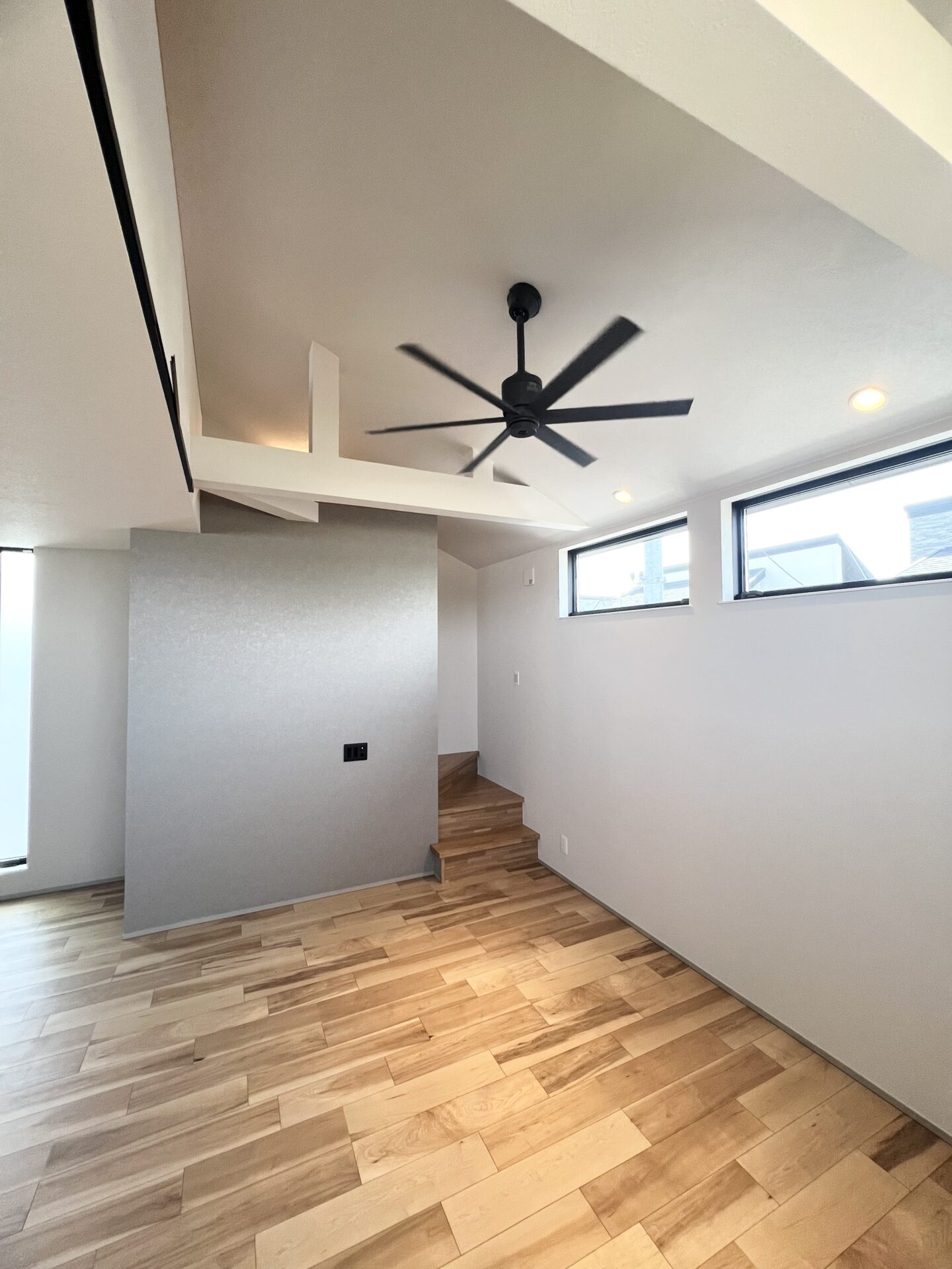 大きなキッチンにこだわった2階リビングの住まい