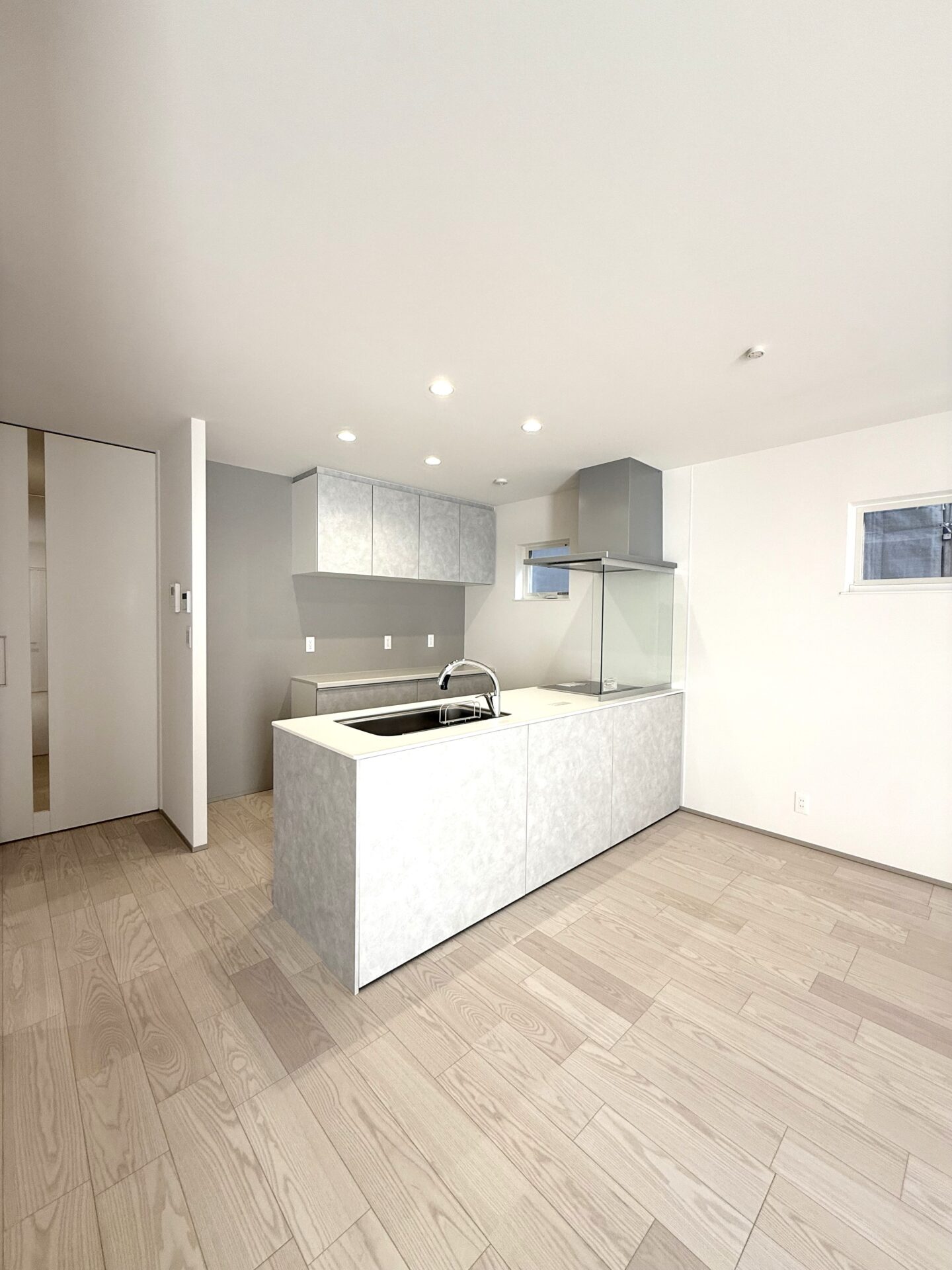 大開口と吹抜けを楽しむ、ゆとりのある家