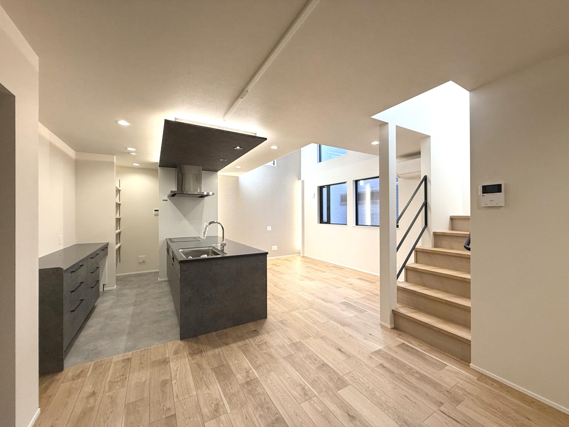 光の演出が心を躍らせる、理想を集めた住まい